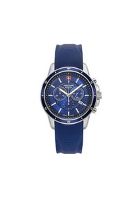 Zegarek Swiss Alpine Military. Kolor: niebieski