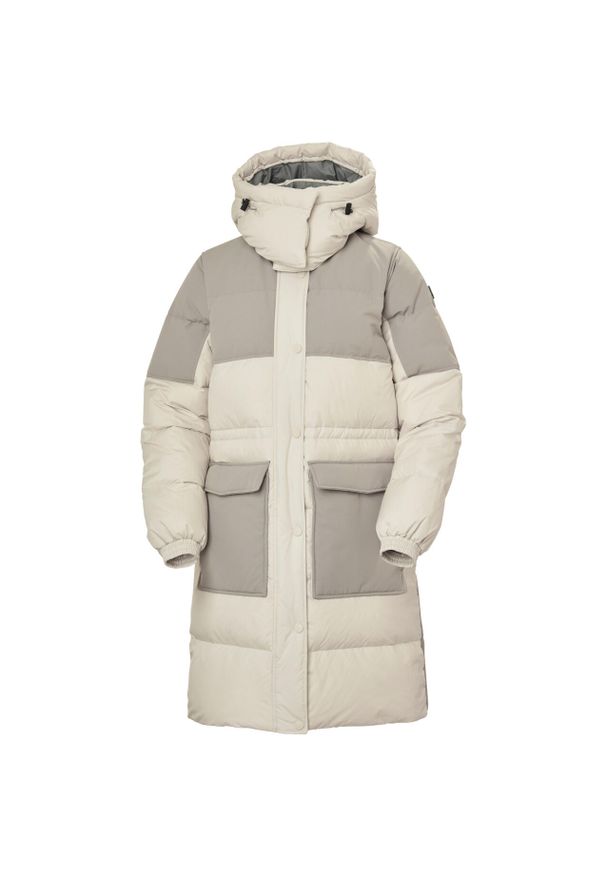 Damska kurtka puchowa Helly Hansen Escape Down. Kolor: wielokolorowy, biały, beżowy. Materiał: puch. Sezon: zima