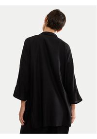 Triumph Koszulka piżamowa Summer Wear 10227228 Czarny Regular Fit. Kolor: czarny. Materiał: wiskoza #5