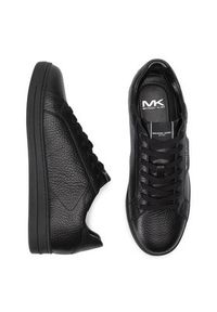 MICHAEL Michael Kors Sneakersy Keating 42F9KEFS1L Czarny. Kolor: czarny. Materiał: skóra