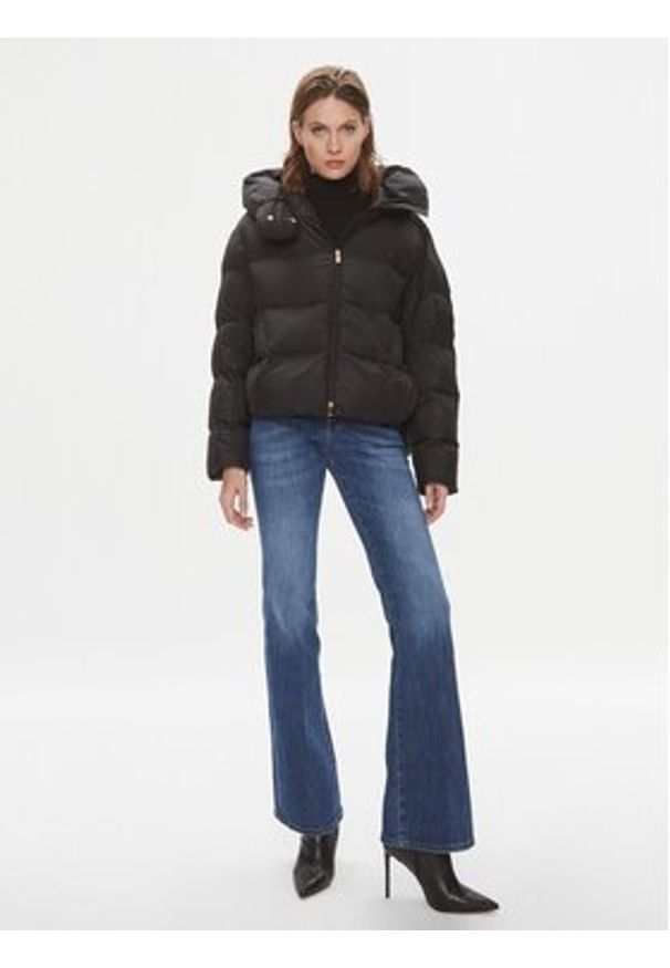 Pinko Jeansy Frida 100177 A0ZT Niebieski Flare Fit. Kolor: niebieski