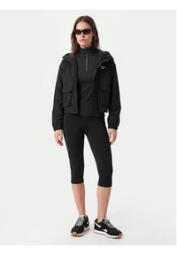 Reebok Kurtka przejściowa Agata RK25681CCW Czarny Regular Fit. Kolor: czarny. Materiał: syntetyk #3