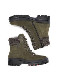 Rieker Trzewiki CEO-X8233-54 Zielony. Kolor: zielony. Materiał: zamsz, skóra #6
