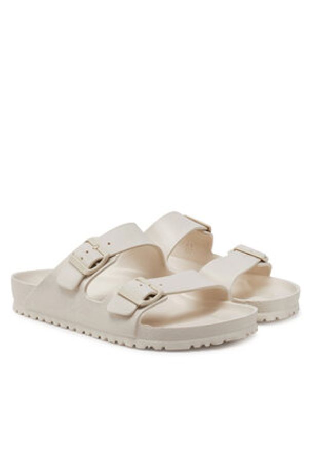 Birkenstock Klapki Arizona Eva 1027305 Biały. Kolor: biały. Materiał: syntetyk