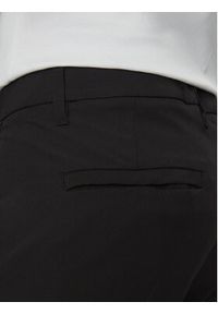 BOSS Spodnie materiałowe T_Commuter 50534303 Czarny Slim Fit. Kolor: czarny. Materiał: syntetyk