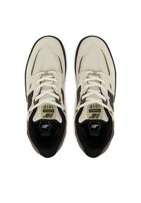 New Balance Sneakersy NM1010NS Beżowy. Kolor: beżowy. Materiał: zamsz, skóra