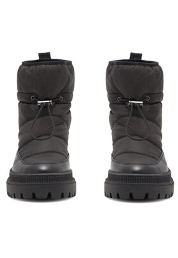 Lasocki Śniegowce WI16-14097-09 Czarny. Kolor: czarny. Materiał: materiał