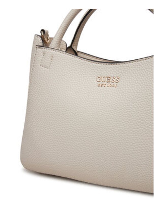 Guess Torebka HWPG96 48050 Beżowy. Kolor: beżowy. Materiał: skórzane