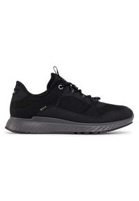 ecco - ECCO Półbuty Exostride M GORE-TEX 83533400001 Czarny. Kolor: czarny. Materiał: materiał