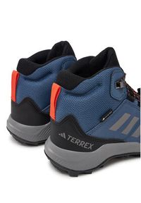 Adidas - adidas Trekkingi Terrex Mid GORE-TEX JI1355 Granatowy. Kolor: niebieski. Materiał: materiał #5