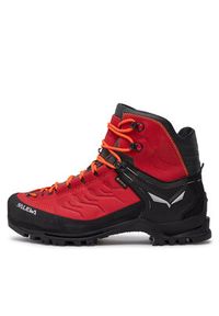 Salewa Trekkingi Rapace Gtx GORE-TEX 61332-1581 Czerwony. Kolor: czerwony. Materiał: nubuk, skóra. Technologia: Gore-Tex. Sport: turystyka piesza #7