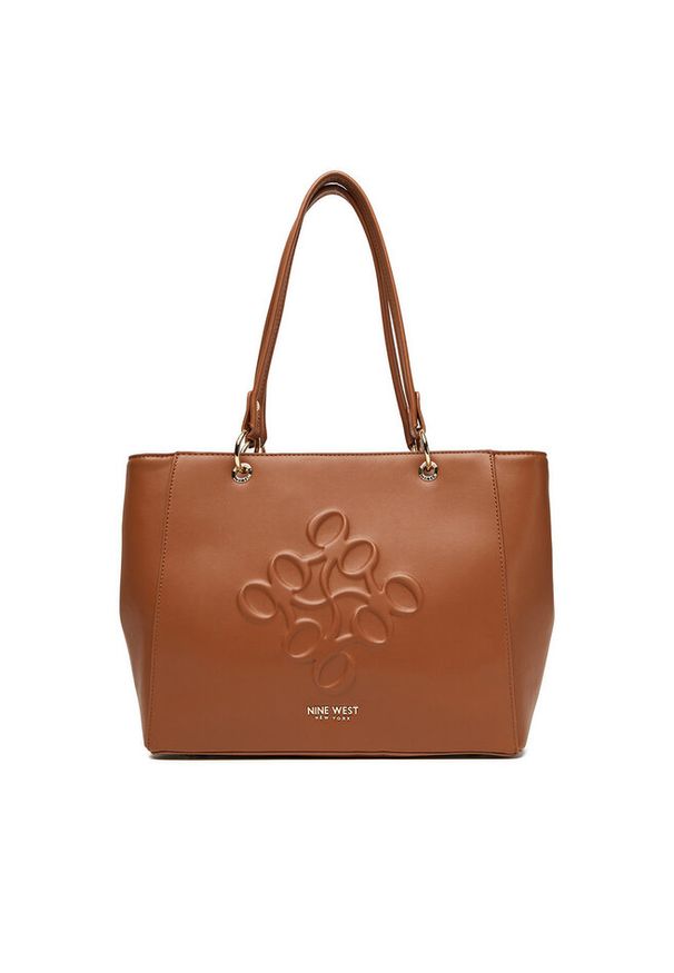 Torebka Nine West. Kolor: brązowy