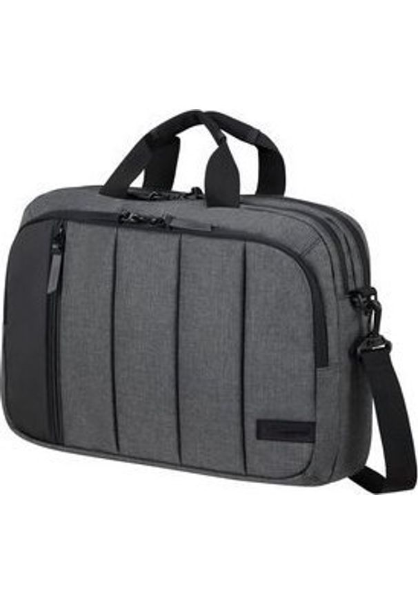 Torba American Tourister 147030 8412 TORBA DO LAPTOPA AMERICAN TOURISTER 15.6" STREETHERO GREY MELANGE