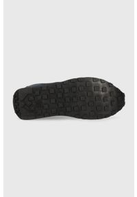 Trussardi Jeans - Trussardi sneakersy Palace kolor granatowy 77A00512 9Y099998. Nosek buta: okrągły. Kolor: niebieski #2