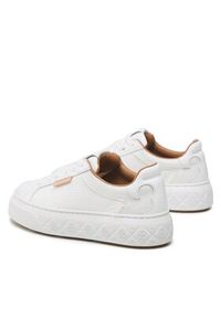 Tory Burch Sneakersy Ladybug Sneaker 143067 Biały. Kolor: biały. Materiał: skóra #4