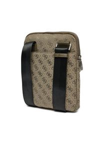 Guess Saszetka HMMIST P5123 Khaki. Kolor: brązowy. Materiał: skóra #4