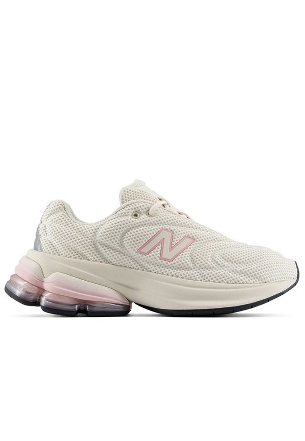 Buty unisex New Balance ABZORB U50301UW - białe. Okazja: na co dzień. Zapięcie: sznurówki. Kolor: biały. Materiał: materiał, syntetyk. Szerokość cholewki: normalna