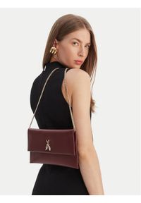 Patrizia Pepe Torebka CB5460/L011-B861 Brązowy. Kolor: brązowy. Materiał: skórzane #1