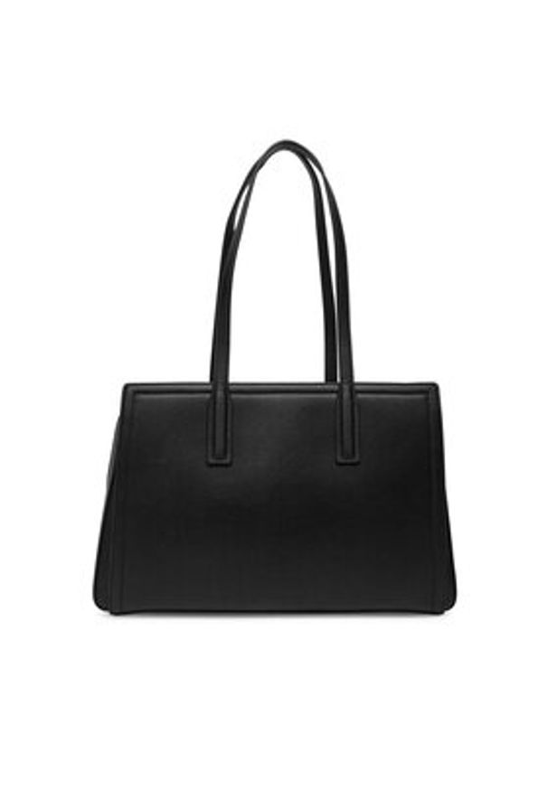 MICHAEL Michael Kors Torebka Laila 30S5G9IT2L Czarny. Kolor: czarny. Materiał: skórzane