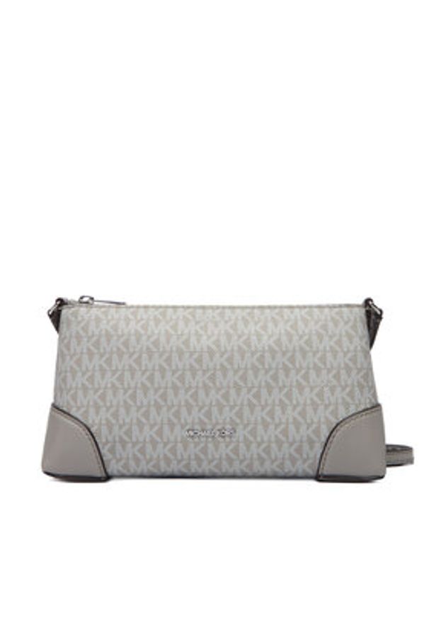 MICHAEL Michael Kors Torebka Murphy 32R6S1WC1B Szary. Kolor: szary. Materiał: skórzane