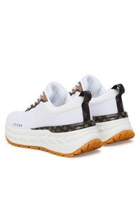 Guess Sneakersy FLTRT2 FAB12 Biały. Kolor: biały. Materiał: materiał #2