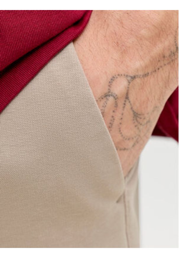 Jack & Jones Szorty materiałowe Ace Neo 12292443 Niebieski Regular Fit. Kolor: niebieski. Materiał: bawełna