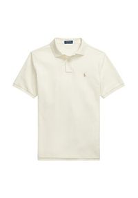 Polo Ralph Lauren Polo 710534735420 Écru Regular Fit. Typ kołnierza: polo. Materiał: bawełna #3