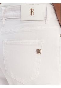 Fracomina Jeansy FP26SVA012W61501 Biały Bootcut Fit. Kolor: biały #5