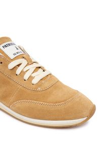 Patrizia Pepe Sneakersy 2Z0054/L055-B768 Brązowy. Kolor: brązowy. Materiał: zamsz, skóra