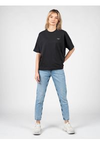 Pepe Jeans T-Shirt "Agnes" | PL581101 | Agnes | Kobieta | Czarny. Kolor: czarny. Materiał: bawełna. Wzór: nadruk #7
