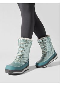 CMP Śniegowce Harma Wmn Wp 39Q4976 Zielony. Kolor: zielony. Materiał: materiał #4