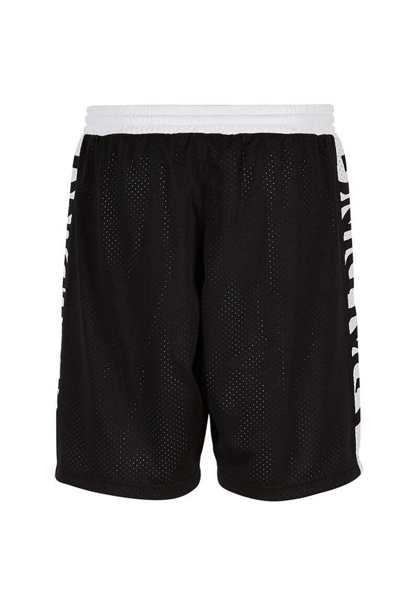 SPALDING - Szorty damskie Spalding Essential Reversible 4her. Kolor: czarny, biały, wielokolorowy. Sport: fitness, koszykówka
