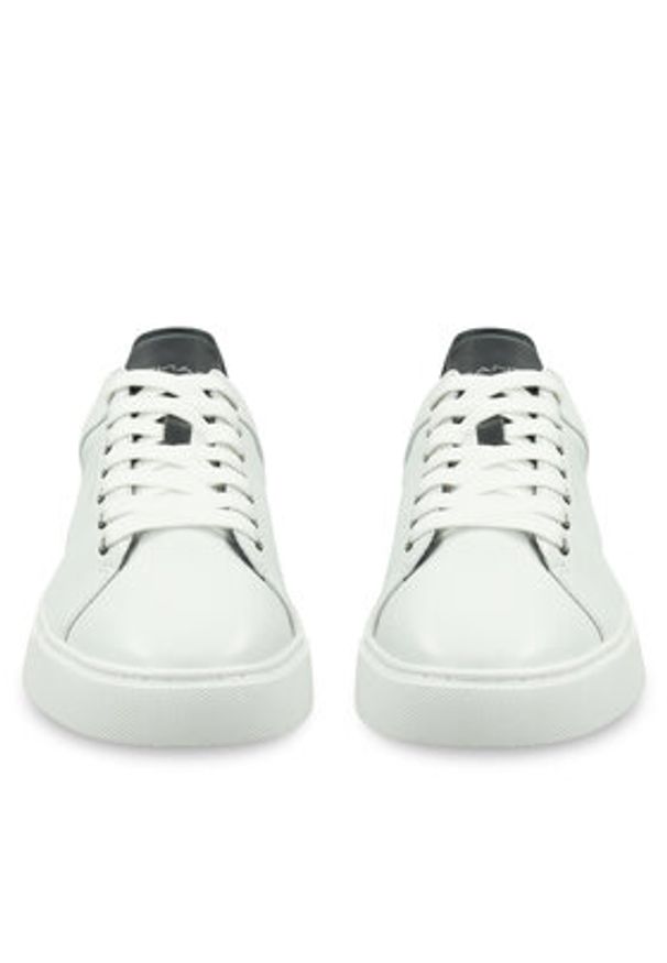 GANT - Gant Sneakersy 30631891 Biały. Kolor: biały. Materiał: skóra