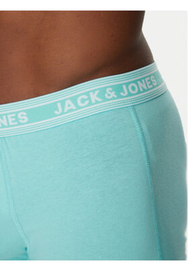 Jack & Jones - Jack&Jones Komplet 5 par bokserek West Leaf 12274700 Kolorowy. Materiał: bawełna. Wzór: kolorowy