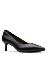Clarks Szpilki Adela Court 26179296 Czarny. Kolor: czarny. Materiał: skóra. Obcas: na szpilce #5