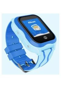 Smartwatch FOREVER See Me KW-300 Niebieski. Rodzaj zegarka: smartwatch. Kolor: niebieski. Styl: elegancki #3
