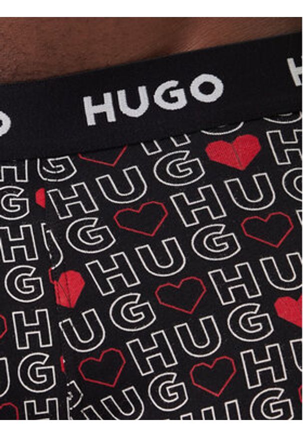 Hugo - HUGO Komplet bokserek 50532550 Kolorowy. Materiał: bawełna. Wzór: kolorowy