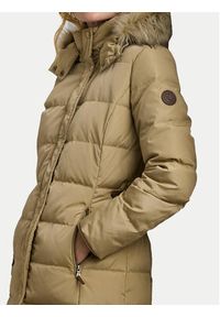 Lauren Ralph Lauren - LAUREN RALPH LAUREN Płaszcz zimowy 297957517001 Beżowy Regular Fit. Kolor: beżowy. Materiał: syntetyk. Sezon: zima #6