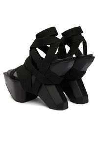 United Nude Sandały Boulder Bondage 108940105 Czarny. Kolor: czarny. Materiał: materiał #5