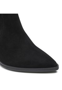 Lasocki Kozaki V623 Czarny. Kolor: czarny. Materiał: zamsz, skóra #3