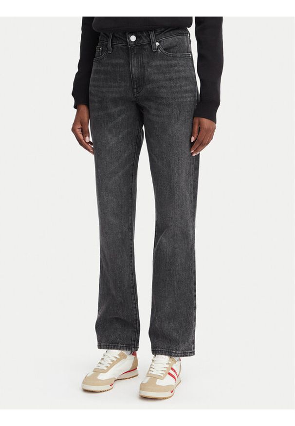 Tommy Jeans Jeansy DW0DW23469 Niebieski Straight Leg. Kolor: niebieski