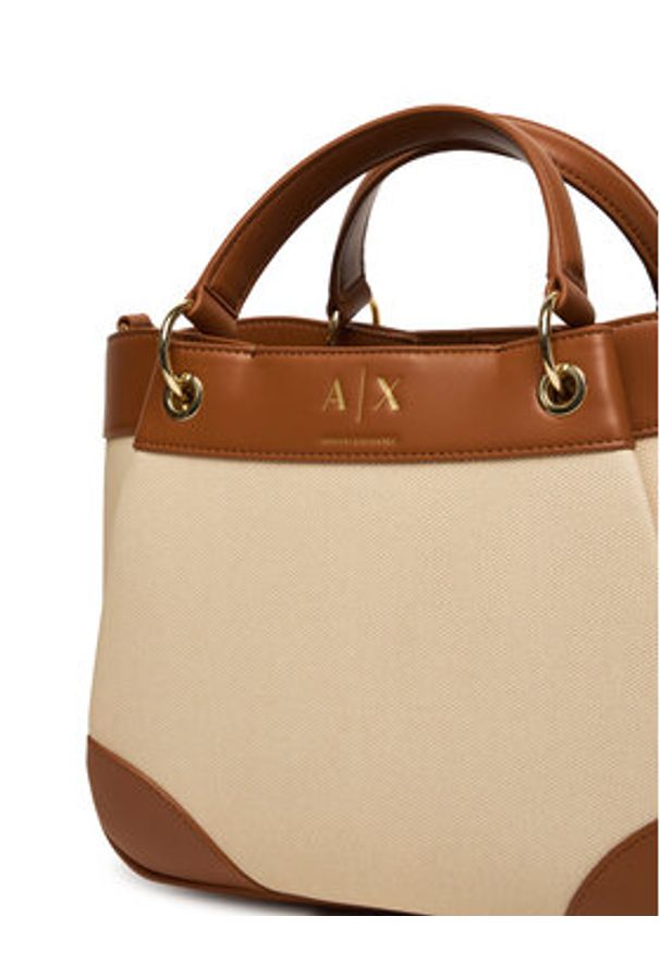 Armani Exchange Torebka XW000393 AF22518 M6261 Beżowy. Kolor: beżowy