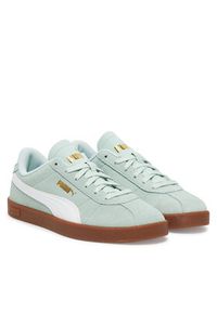 Puma Sneakersy Club II 397444 10 Turkusowy. Kolor: turkusowy. Materiał: skóra #4