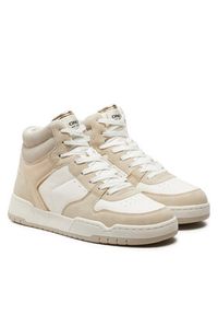ONLY Shoes Sneakersy 15304414 Beżowy. Kolor: beżowy. Materiał: skóra #5