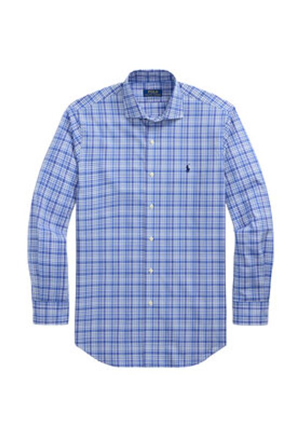 Polo Ralph Lauren Koszula 710966474001 Niebieski Classic Fit. Typ kołnierza: polo. Kolor: niebieski. Materiał: bawełna