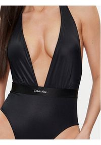 Calvin Klein Swimwear Strój kąpielowy KW0KW02271 Czarny. Kolor: czarny. Materiał: syntetyk #3