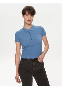 BOSS - Boss T-Shirt 50475176 Niebieski Regular Fit. Kolor: niebieski #1
