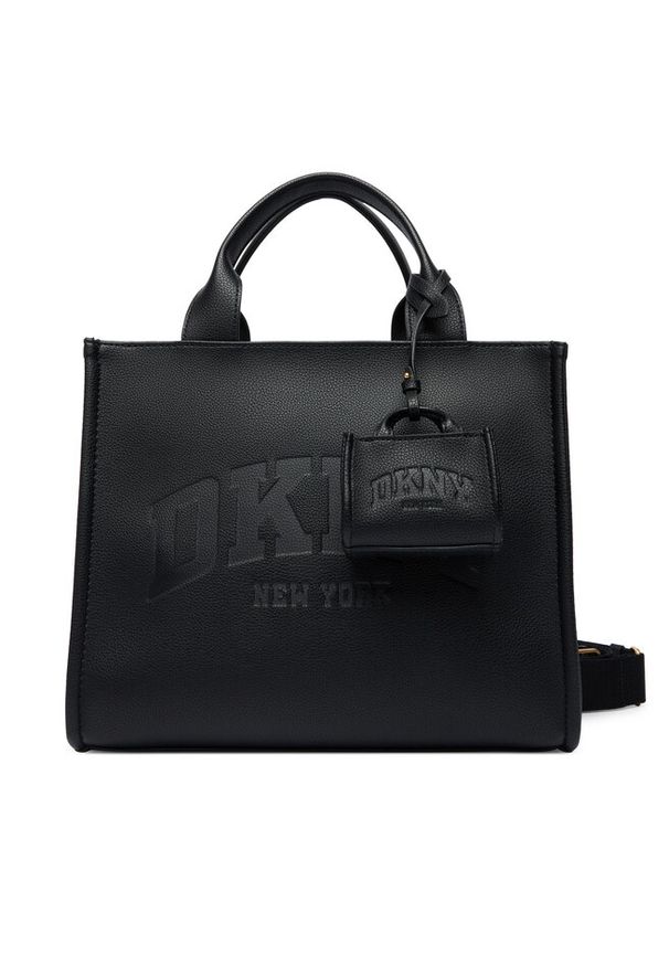 Torebka DKNY. Kolor: czarny