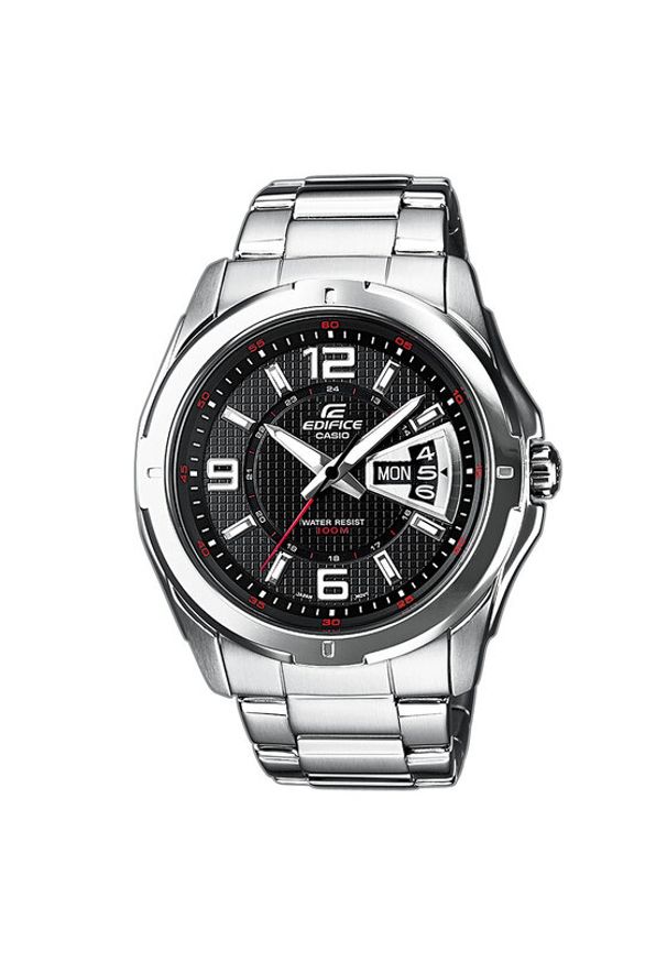 Casio Zegarek Edifice EF-129D-1AVEF Srebrny. Kolor: srebrny