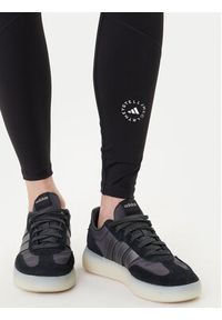 Adidas by Stella McCartney - adidas by Stella McCartney Koszulka techniczna Training JW4566 Czarny Slim Fit. Kolor: czarny. Materiał: syntetyk #3